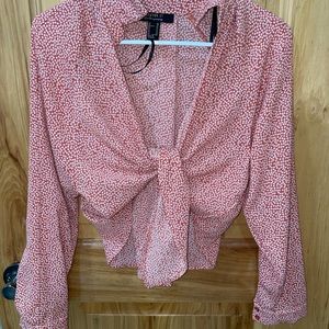 Small forever 21 blouse
